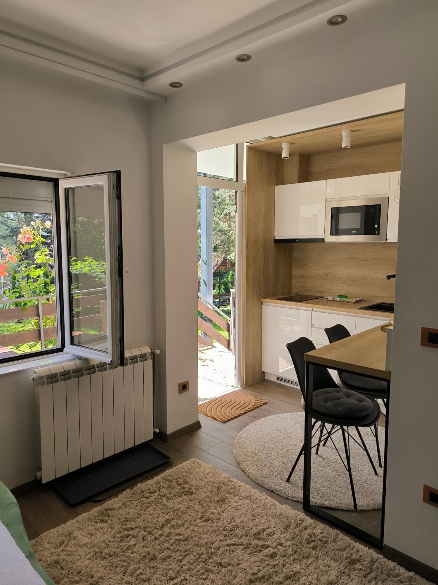 Apartments Breza ズラティボール エクステリア 写真