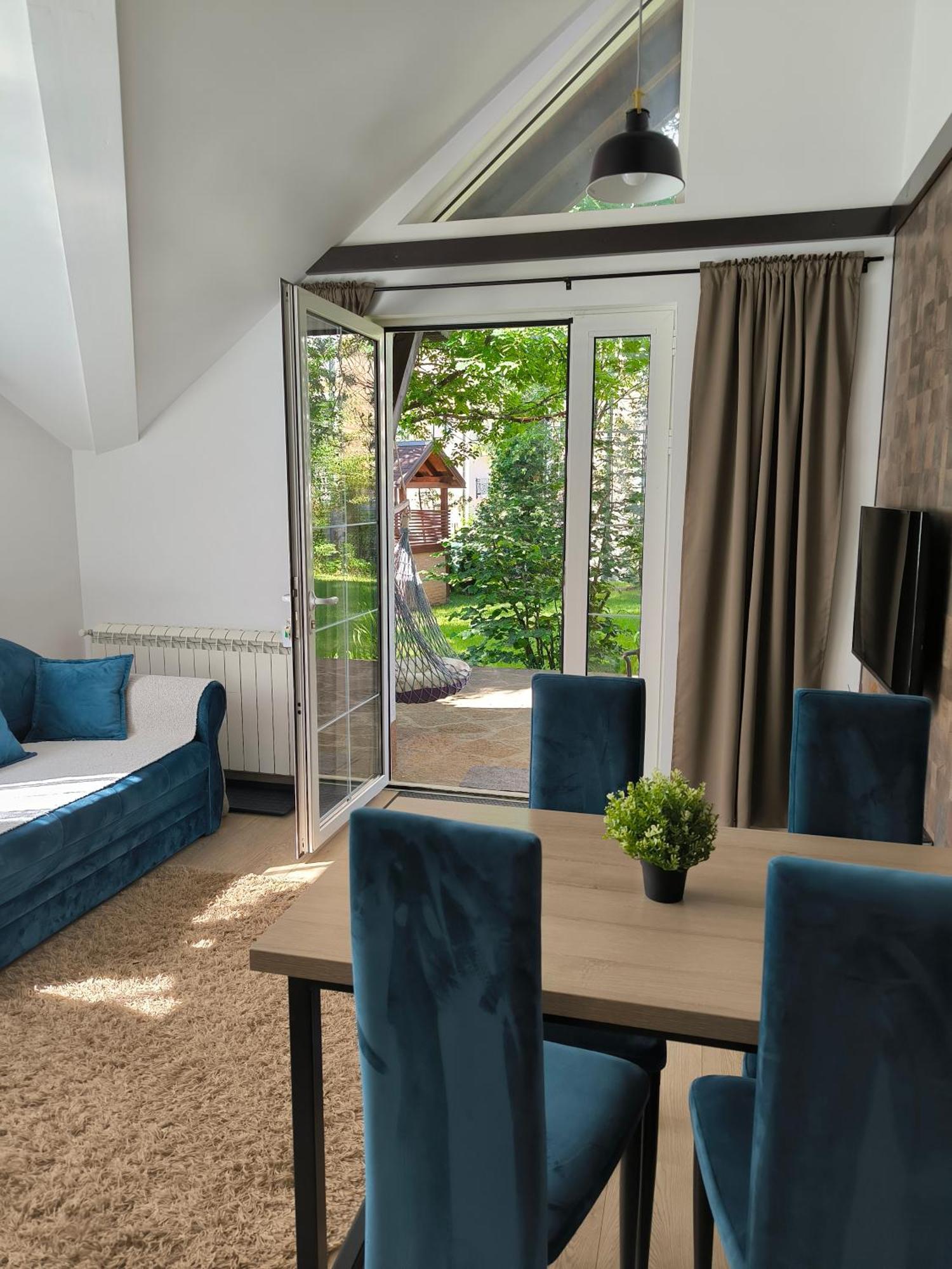 Apartments Breza ズラティボール エクステリア 写真