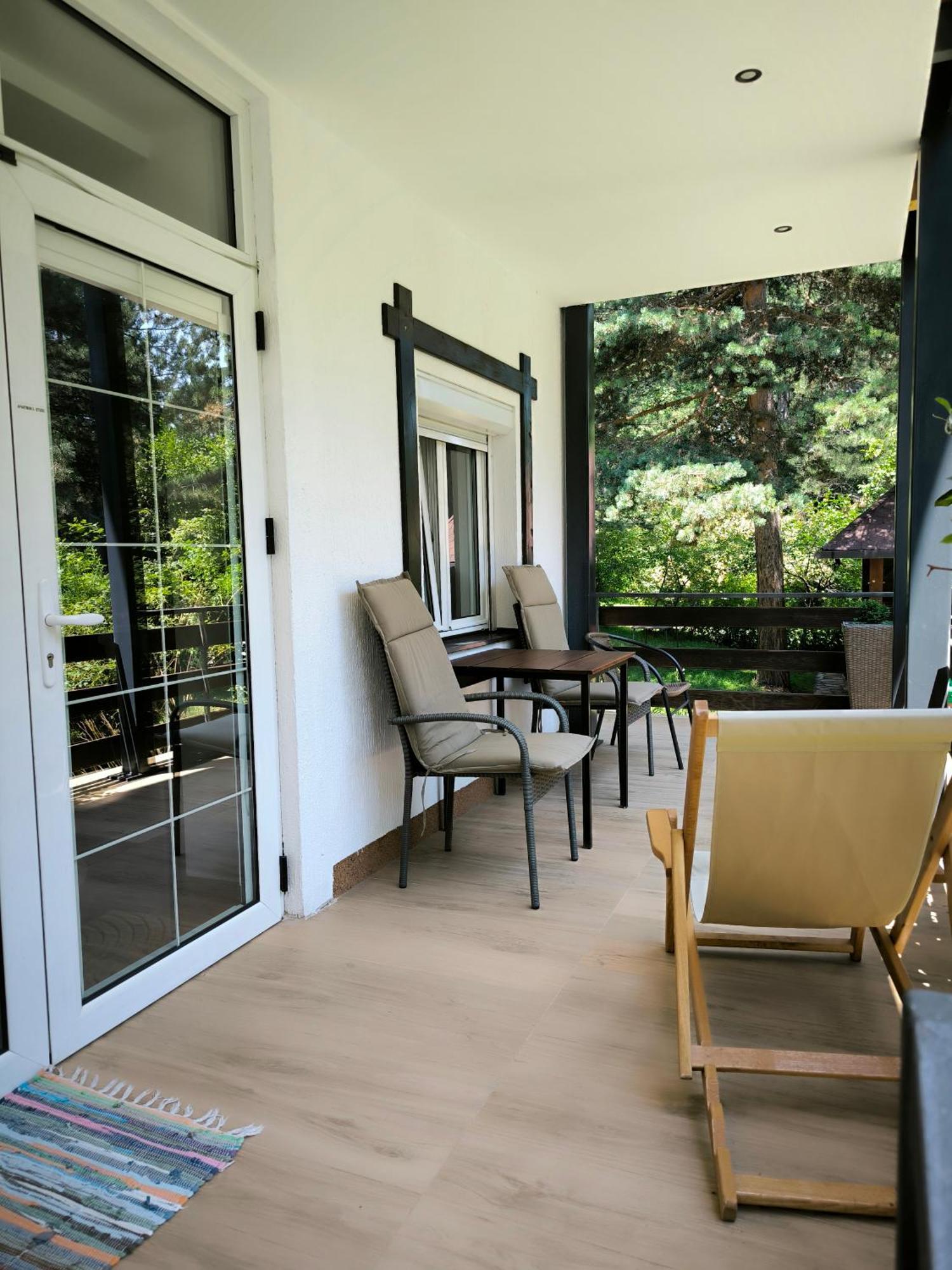 Apartments Breza ズラティボール エクステリア 写真